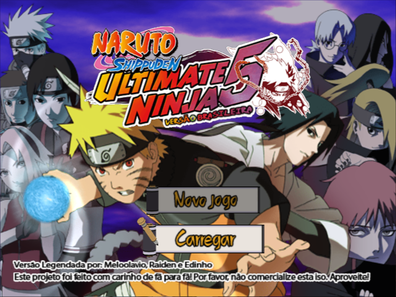 Naruto Shippuden: Ultimate Ninja 5+ BR