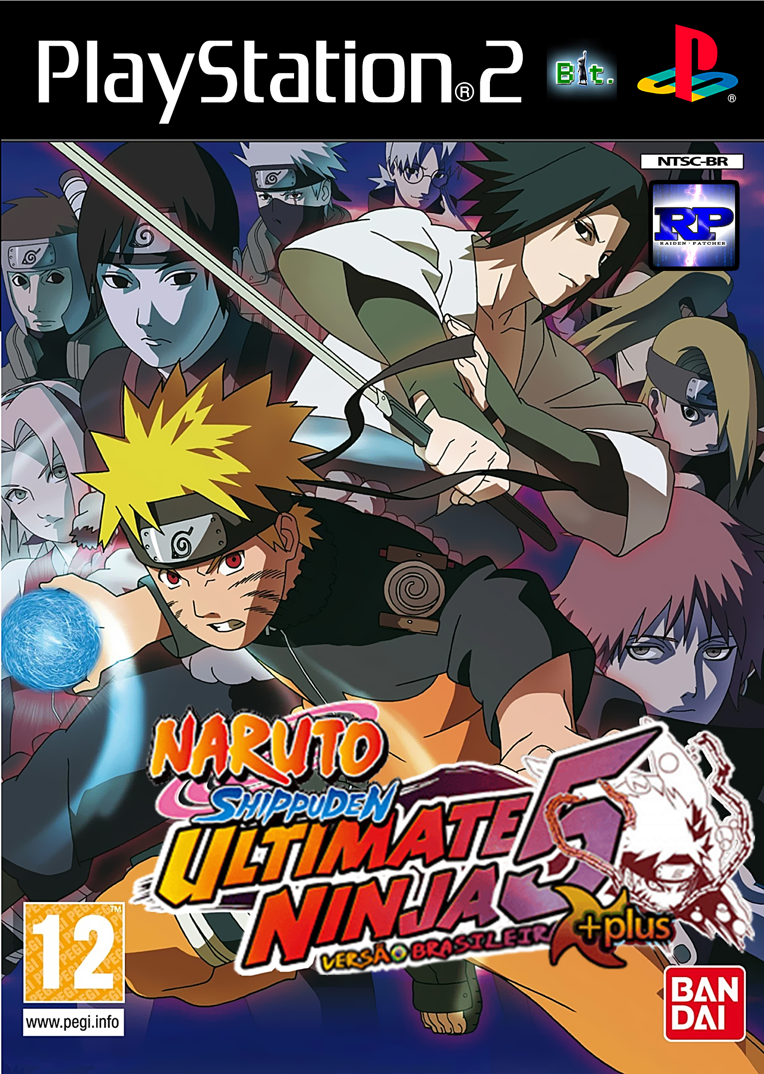 Naruto Ultimate Ninja Storm 4 com dublagem em português
